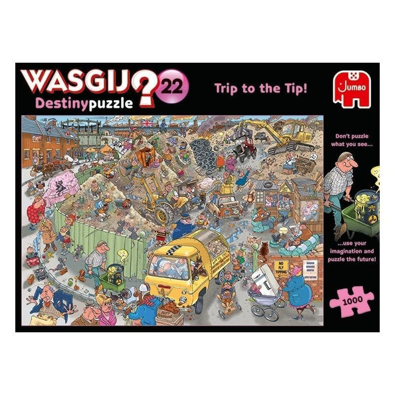 Wasgij Destiny 22 A Trip to the Tip 1000pcs Jigsaw Puzzle