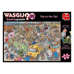 Wasgij Destiny 22 A Trip to the Tip 1000pcs Jigsaw Puzzle