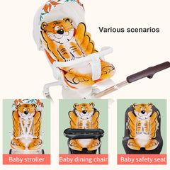 Soft & Safe Baby Stroller Mat Thickened Seat Pad