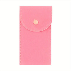 Velvet Snap Watch Bag Flannel Bag Packaging Bag