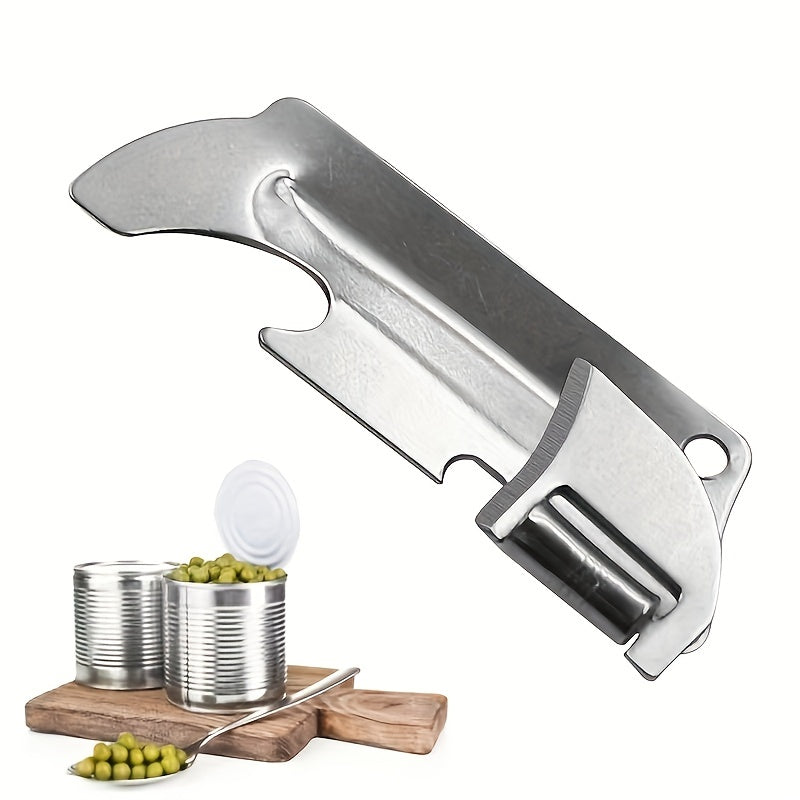 Compact Multifunctional Bottle Opener for Outdoor Camping