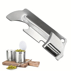 Compact Multifunctional Bottle Opener for Outdoor Camping