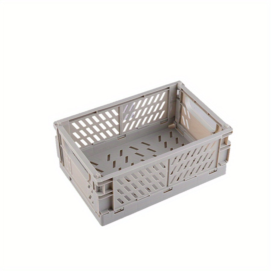 Stackable Cosmetics Holder Foldable Storage Organizer