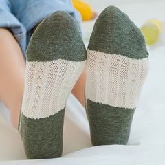 5 Pairs Women's Low Cut Cotton Ankle Socks