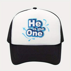 Print Sun Hat Baseball Cap For Couples
