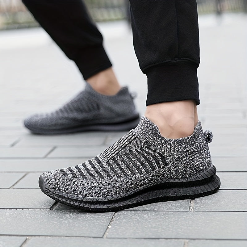 Men's Lightweight Slip On Casual Shoes For Traveling Jogging