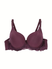 Lace T Shirt Bra Push Up Bra Women's Lingerie