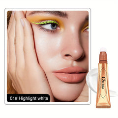 3-in-1 Contour Highlight Blush Stick Long Lasting Waterproof