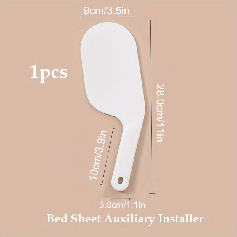 Bed Sheet Tucker Tool - Protect Your Back Nails & More