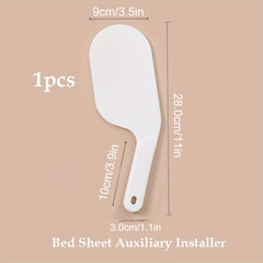 Bed Sheet Tucker Tool - Protect Your Back Nails & More