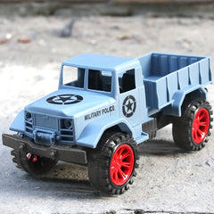 Toy Car Pull Back Truck Military Model Engineering Car Off road Vehicle
