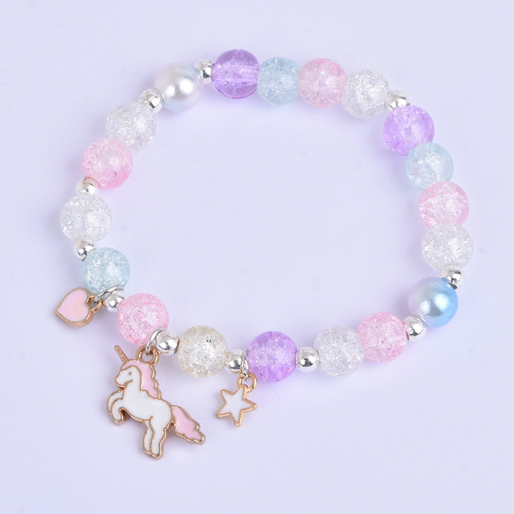 Kids Christmas Gift Unicorn Girls Bracelet
