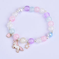 Kids Christmas Gift Unicorn Girls Bracelet