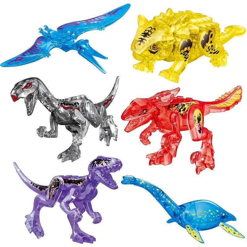 Detachable Dinosaur Toy Blocks Gift