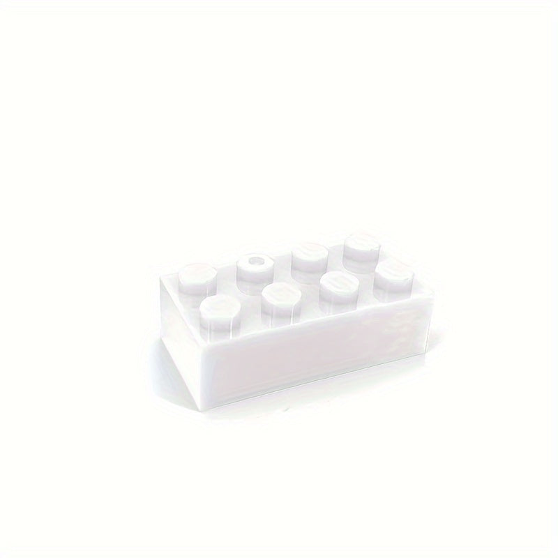 40pcs 2x4 High Bricks Small Building Blocks Compatible With Multiple Main Brands