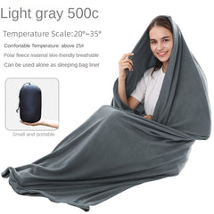 Skin-Friendly Warm Sleeping Bag for Camping & Office Breaks