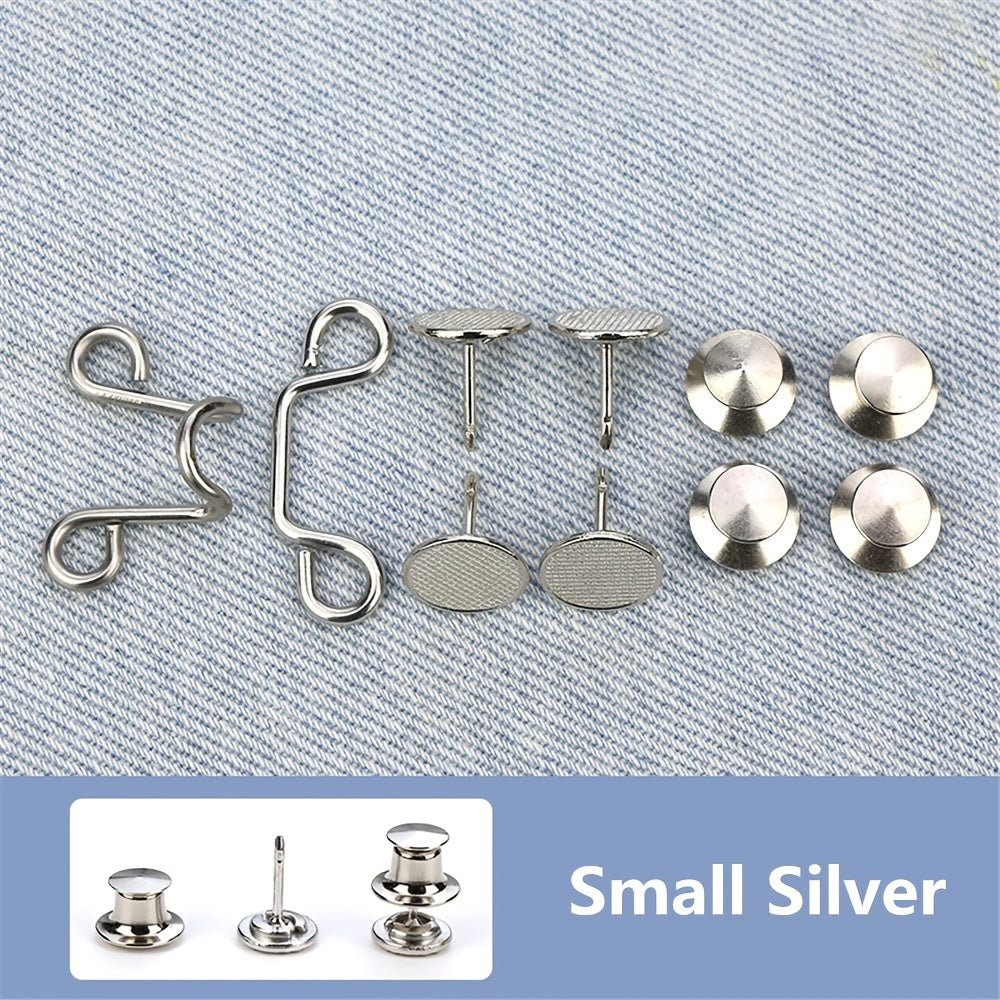 Daisy Pattern Safety Brooch Pin Buckle Minimalist Waist Tightener
