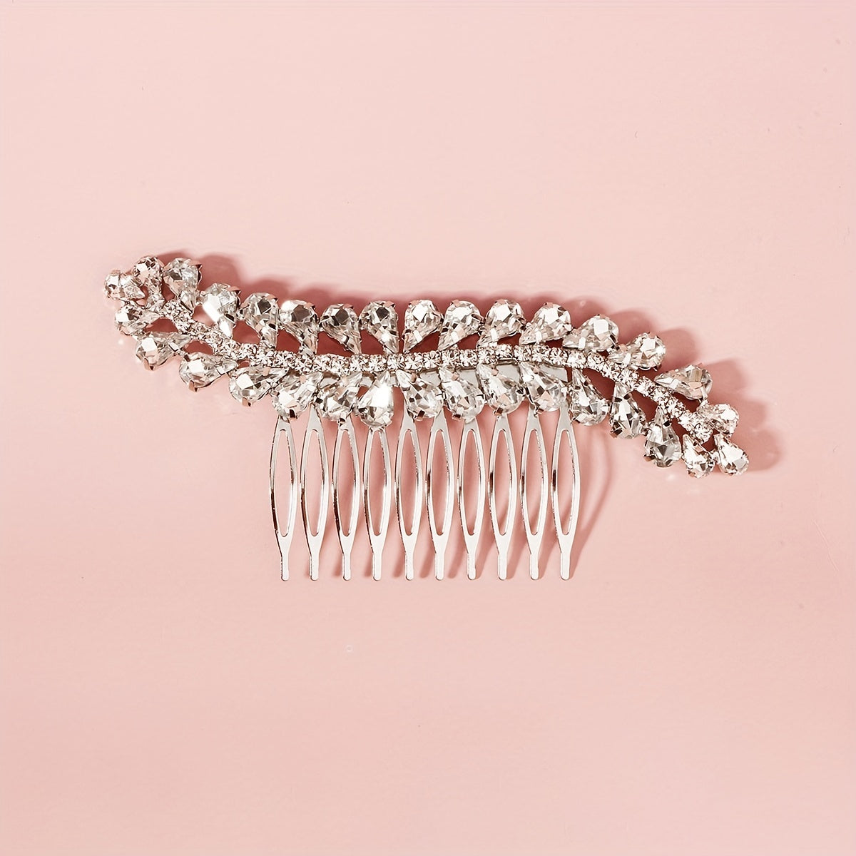 Bridal Headband Wedding Hair Accessories Rhinestone Hair Comb