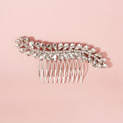 Bridal Headband Wedding Hair Accessories Rhinestone Hair Comb
