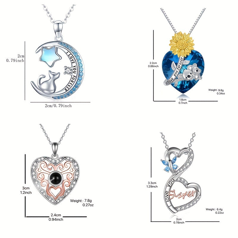 5/10pcs Mystery Jewelry Gift Bag - Pendant Necklace Surprise