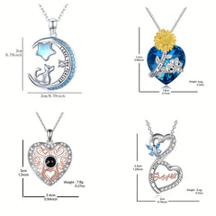 5/10pcs Mystery Jewelry Gift Bag - Pendant Necklace Surprise