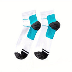 Men's Comp. Socks Breathable Comfortable Sweat Absorbing Sport Socks