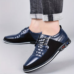 Men's Lace Up Dress Shoes Non Slip Formal Shoes Wedding Party