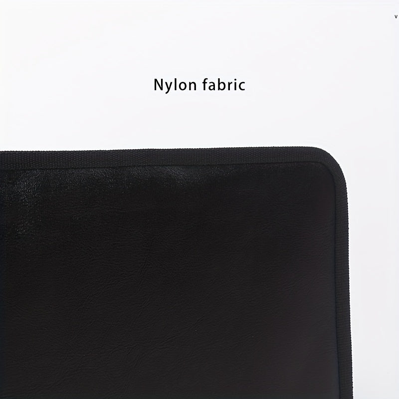 80pcs DVD Storage Wallet - Hard Plastic Case for CDs and DVDs