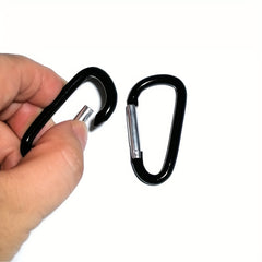 D Carabiner Aluminum Alloy Buckle for Outdoor Climbing