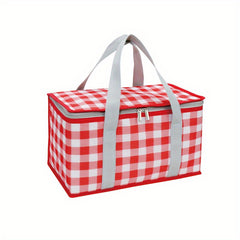 Insulated Outdoor Picnic Bag Portable Basket Camping Basket