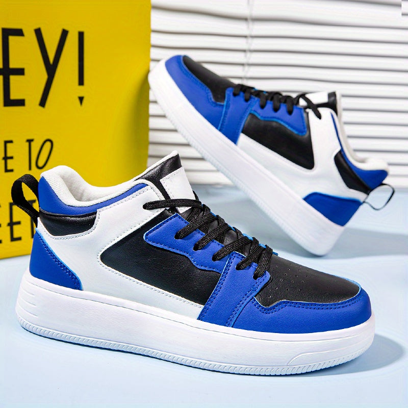 Comfy Lace-up Walking Skate Shoes for Men and Women