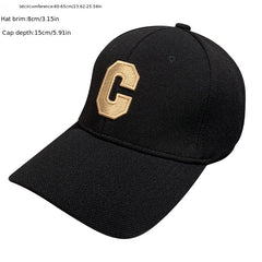 Men's Hard Top Peaked Sun Hat Cap