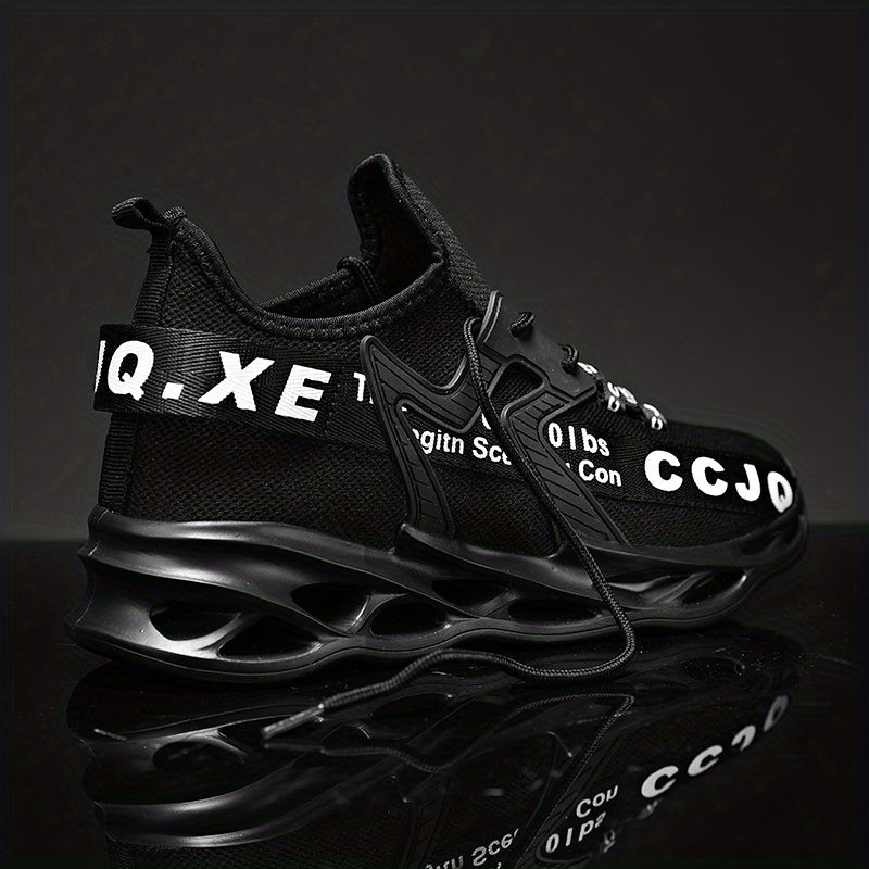 Men's Blade Sneakers with Shoelaces Lightweight Breathable