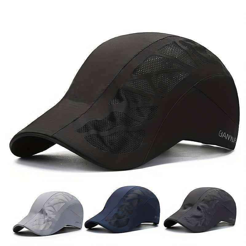 Men's Summer Thin Forward Hat Sun Cap Middle aged and Youth