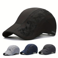Men's Summer Thin Forward Hat Sun Cap Middle aged and Youth