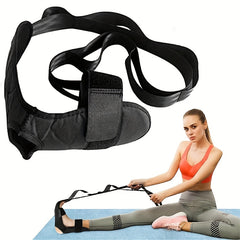Yoga Stretch Band Leg Training Elastic Band Fitness Dance Gymnastics