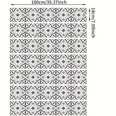 Vinyl Staircase Sticker Decals for Stair Steps 100x18.01cm