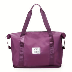 Waterproof Fitness Shoulder Bag for Yoga Sports Camping Travel