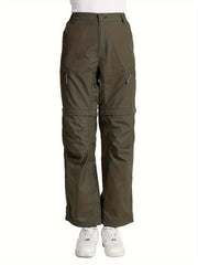 Women's Lightweight Cargo Pants for Hiking Climbing