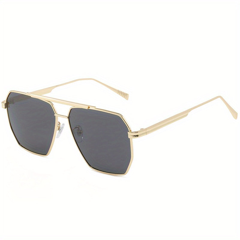 Men's Polarized Square Sunglasses UV Protection Summer Glasses