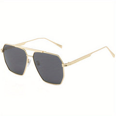 Men's Polarized Square Sunglasses UV Protection Summer Glasses