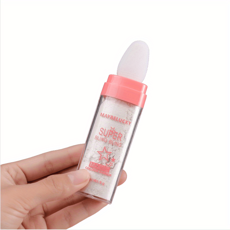 Sparkling Highlighter Powder Spray for Face and Body