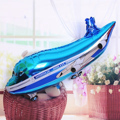 Large 42 Airplane Balloon Passenger Plane Aluminum Film Balloon