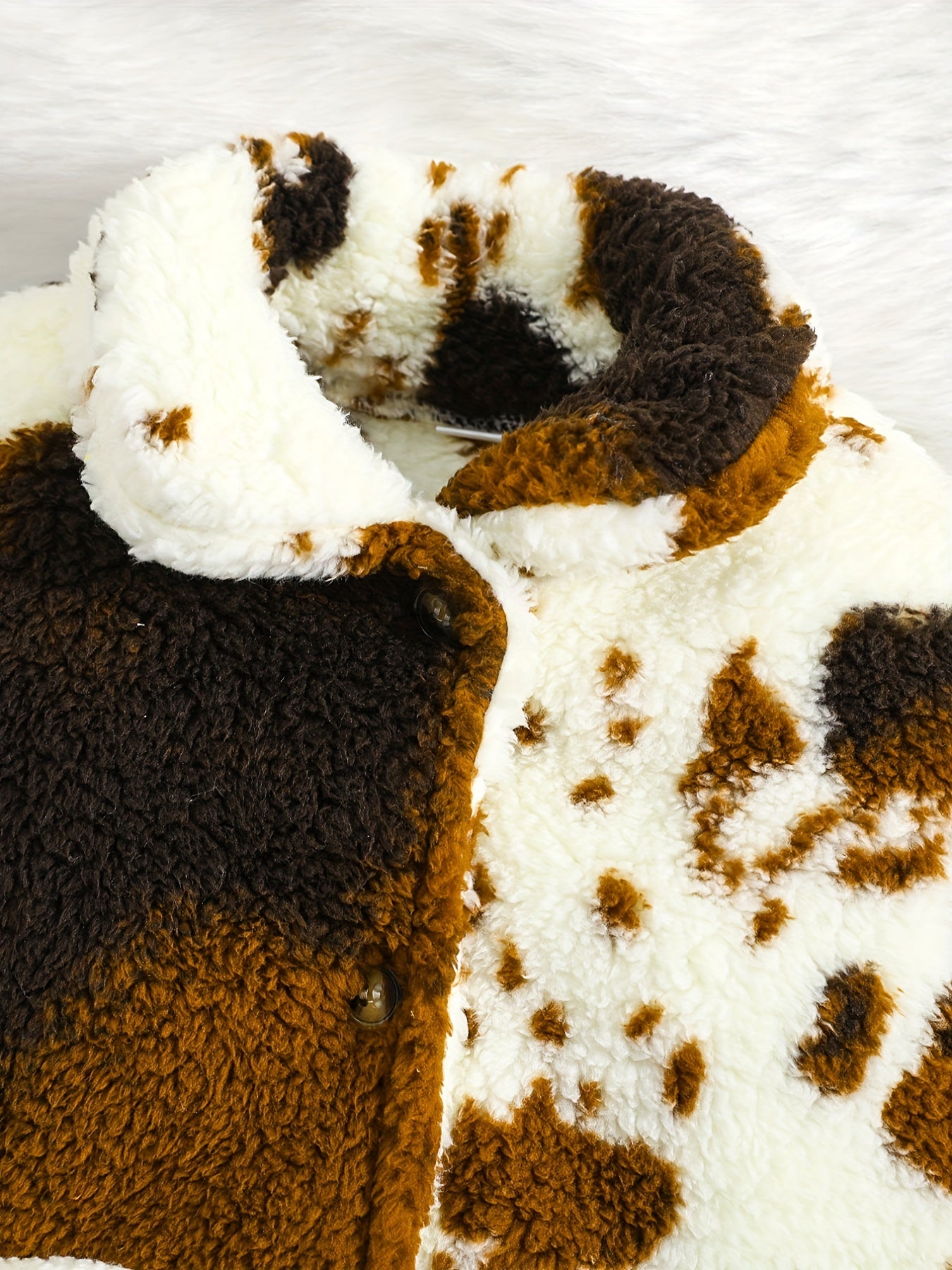 Baby Plush Jacket for Boys and Girls