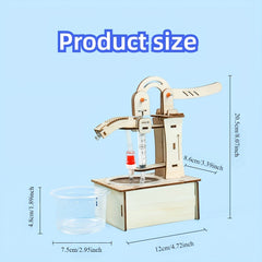 Hydraulic Science Experiment Box Manual Water Pump Well Model