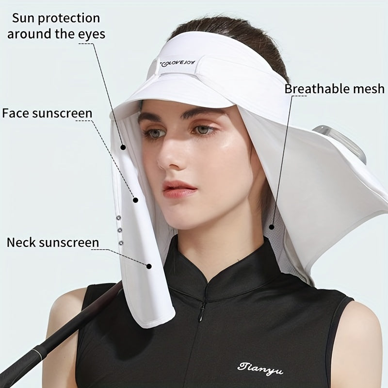 UV Protective Face Bandana Women Breathable Balaclava Mask
