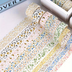 10 Rolls Washi Tape Set Decorative Scrapbook Tape