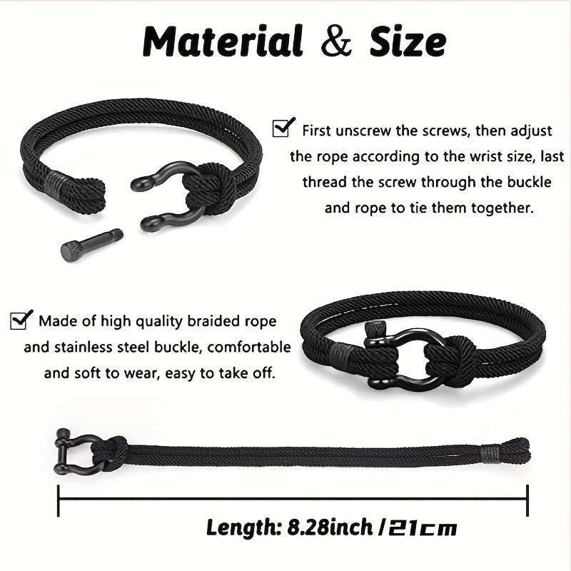 To My Son Bracelet From Mom with Inspirational Love Quotes