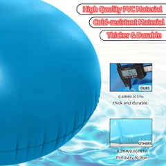 2pcs Pool Air Pillow Ice Equalizer Air Pillow for Above Ground Winter Pool Cover