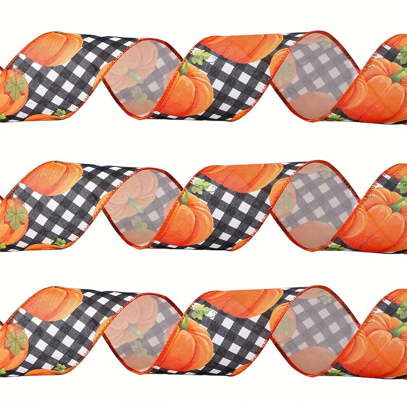 Halloween Holiday Decorations Pumpkin Maple Webbing Fall Maple